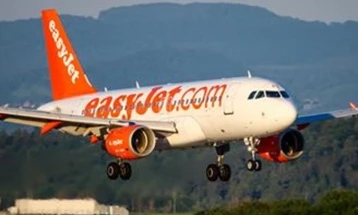 Авиолинија Скопје - Бодрум со „Изиџет“ од следното лето