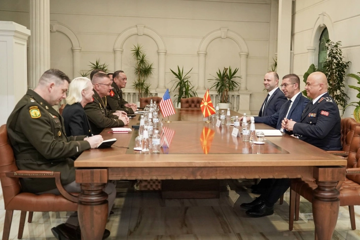 Мицкоски -  Најт: Продлабочување на соработката меѓу институциите