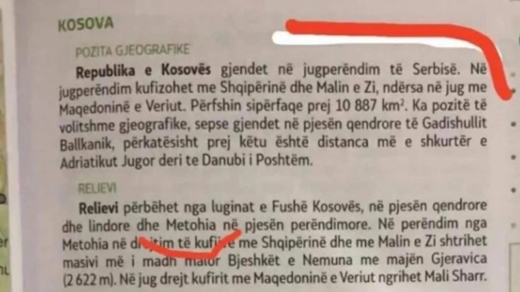 BDI: Kosova nuk është “Metohi”! Qeveria po deformon historinë e Kosovës në librat shkollorë