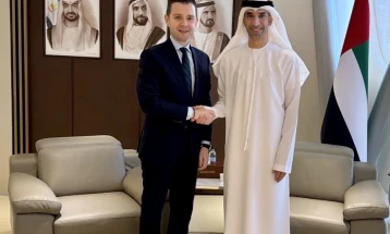 Mucunski - Al Zeyoudi: Boosting cooperation in infrastructure, energy, tourism, technology