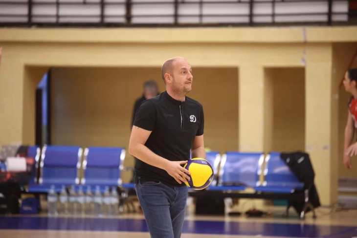 Гавриловиќ нов селектор на македонската одбојкарска репрезентација