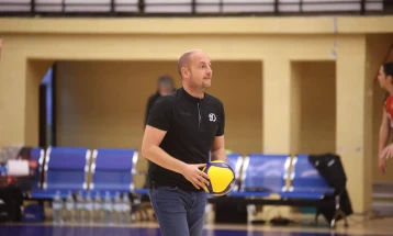 Гавриловиќ нов селектор на македонската одбојкарска репрезентација