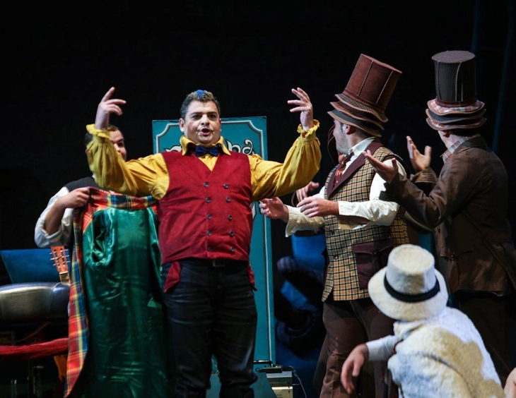 Изведба на комичната опера „Севилскиот бербер“ од Росини на 13 декември во Националната Опера и Балет