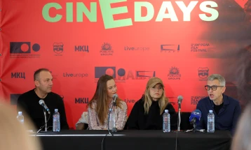 „Бело се пере на деведесет“ премиерно на „Синедејс“, амбицијата е филмот да се прикаже во повеќе држави и да го видат што повеќе луѓе