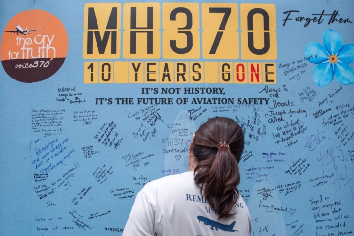 Më shumë se një dekadë nga zhdukja, familjet e udhëtarëve të fluturimit MH370 do të marrin dëmshpërblim