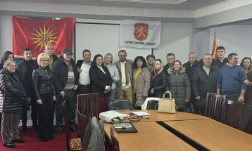 Се проширува активноста на Здружението „ВМРО ДПМНЕ Албанија