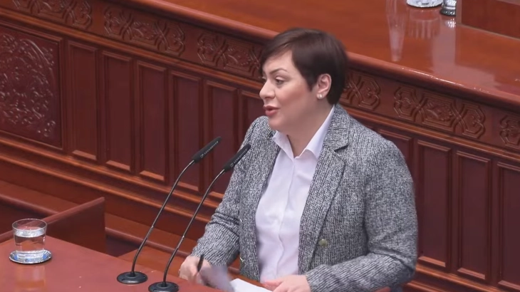 Dimitrieska Kochoska: Supplemented draft-budget is an economic message of stability, trust, development