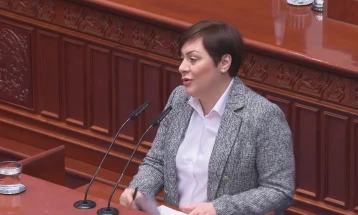 Dimitrieska Kochoska: Supplemented draft-budget is an economic message of stability, trust, development