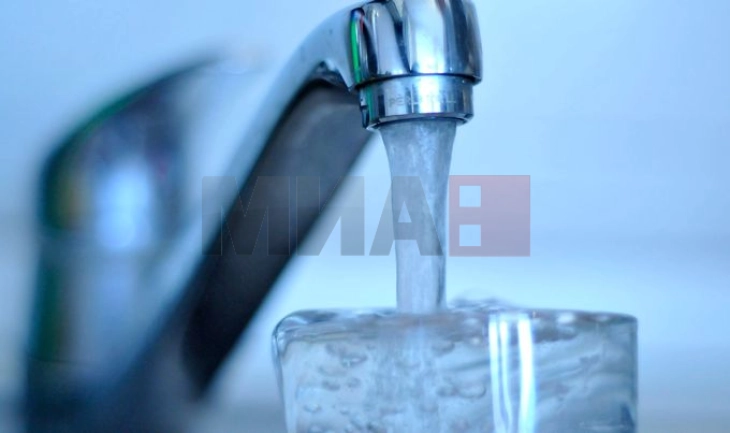 Без вода утре висока зона во Ѓорче Петров и дел од Сарај