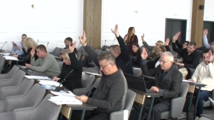 Штипските советници ги изгласаа капиталните проекти за реализација до 2028 година