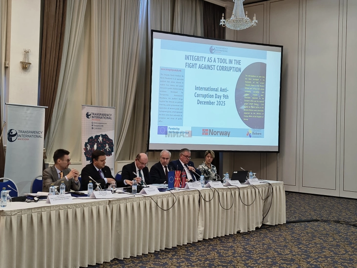 Конференција: Во борбата против корупцијата недостасуваат суштински реформи и интегритет на институциите