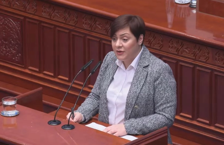 Димитриеска Кочоска: Дополнетиот предлог буџет е економска порака за стабилност, доверба и развој (ДПЛ)