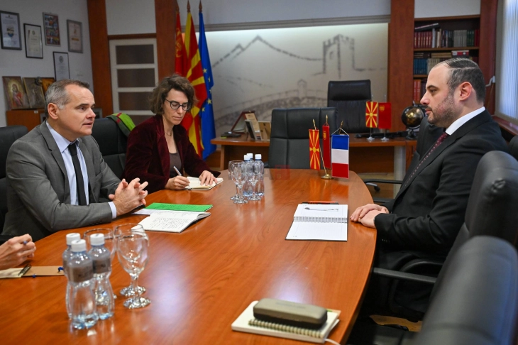 Gjorgjievski-Le Rigoler: Prezantohet vizioni për zhvillimin afatgjatë të Shkupit, i bazuar në politika të qëndrueshme dhe standarde evropiane