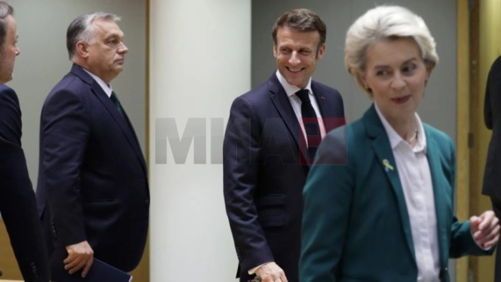 Пињо за коментарите на Трамп за првите луѓе на ЕУ: Горди сме на нашите одлични лидери