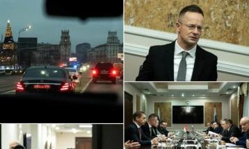 Sijarto në Moskë: Hungaria dhe Rusia duhet së bashku t'i rezistojnë presionit të jashtëm