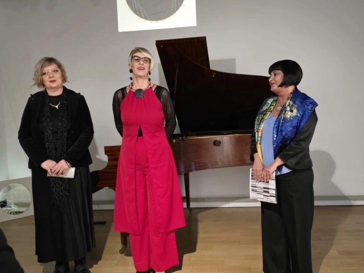 Одбележан празникот 8 Декември - Св. Климент Охридски во македонскиот КИЦ во Загреб