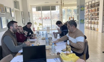 Натпревар за млади вина во Кавадарци 