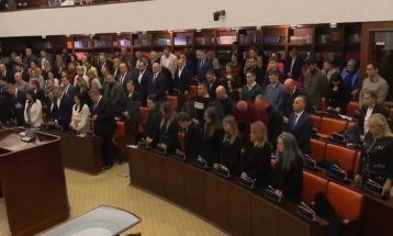 Seancë e Komisionit të Përhershëm Anketues për ankesën e Shoqatës së prindërve të viktimave nga tragjedia në Koçan