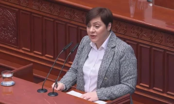 Dimitrieska-Koçoska: Në vitin 2026 vazhdojmë me strategjinë e rritjes së qendrueshme, uljen e deficitit buxhetor dhe standard më të mirë jetese