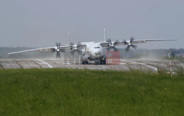Се урна руски воен транспортен авион