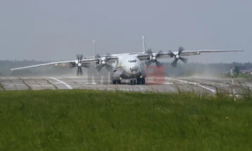 Се урна руски воен транспортен авион