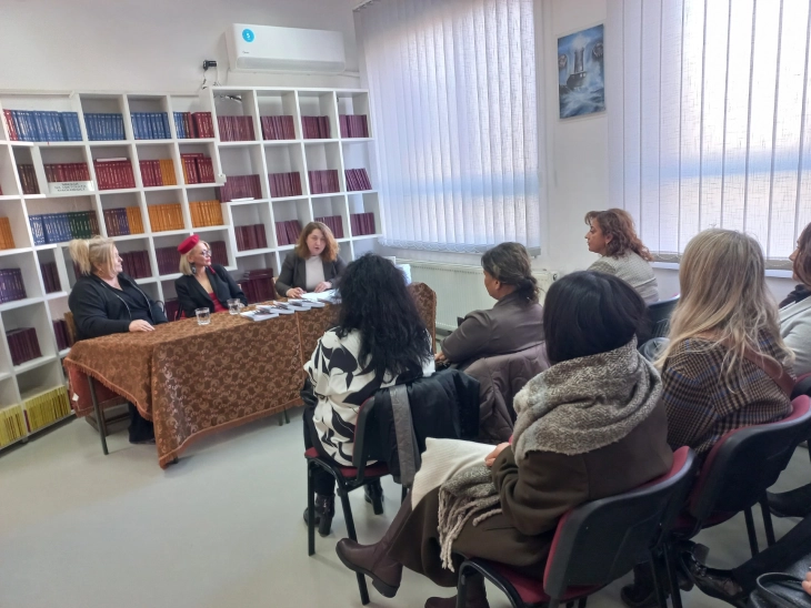 Кампања „16 дена активизам против родово базирано и семејно насилство“ – промоција на книгата „Азбука на семејното насилство“