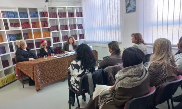 Кампања „16 дена активизам против родово базирано и семејно насилство“ – промоција на книгата „Азбука на семејното насилство“