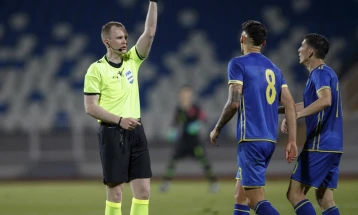 Исландски судии за натпреварот Шкендија – Слован