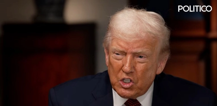 Трамп им се закани на Венецуела и Мексико