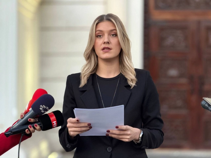 Митева: Најдобра потврда за предлогот на Владата е довербата од 2 процента која ја имаат и судството и обвинителството