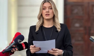 Митева: Најдобра потврда за предлогот на Владата е довербата од 2 процента која ја имаат и судството и обвинителството