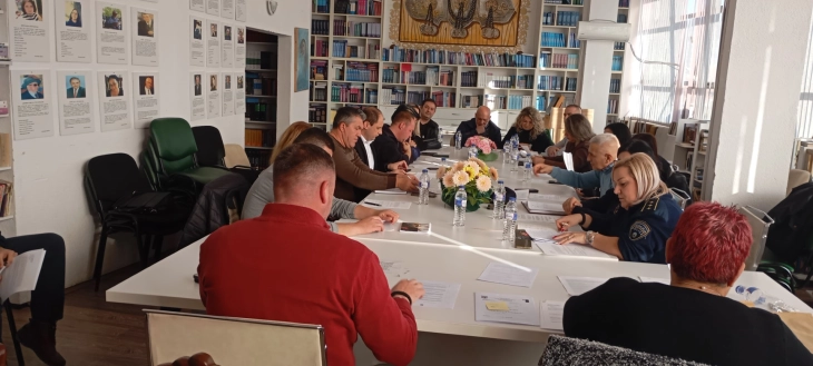 Одржана конститутивна седница на Локалниот совет за превенција во Делчево