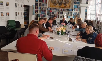 Одржана конститутивна седница на Локалниот совет за превенција во Делчево