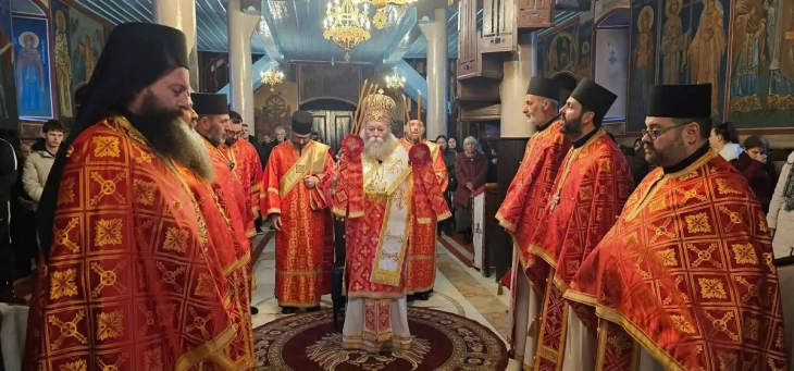 Света Архиерејска литургија во храмот „Свети вмч. Георгиј“ – Кочани