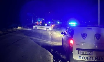 Тројца повредени во сообраќајка на регионалниот пат село Караорман - Штип