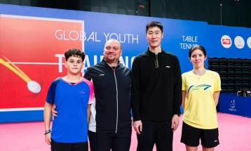 Смолиќ и Пармачки во Кина тренираат со најперспективните пингпонгари на светот