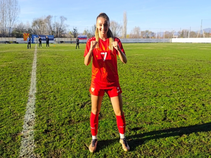 Грозданова: Мојот фокус е Јувентус, родителите и менаџерот се грижат за сè останато