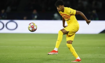 Јамал фудбалер играч со најмногу голови+асистенции во Лигата на шампионите на 19-годишна возраст