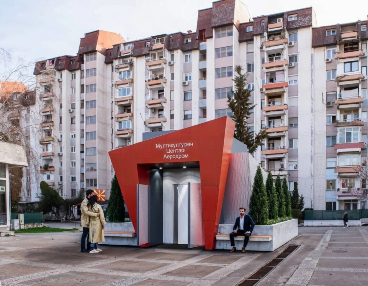 Мицкоски ќе изврши увид во градежните активности за мултифункционален центар во Аеродром