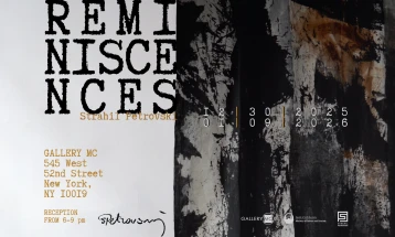 Изложбата „Реминисценции“ на Страхил Петровски  во Њујорк