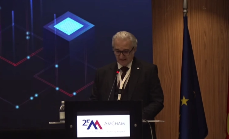 Годишна конференција на АмЧам: Дигитализацијата најмоќен инструмент за доверба во институциите