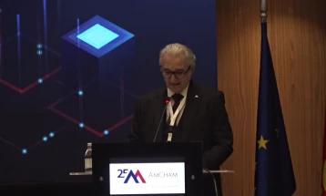 Годишна конференција на АмЧам: Дигитализацијата најмоќен инструмент за доверба во институциите