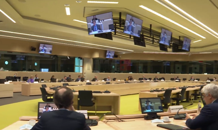 Заседание на Корепер во обид да се разубеди Белгија околу „заемот за репарации“ за Украина