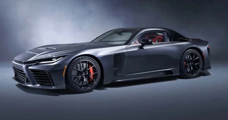 Тојота го претстави новиот ГР ГТ