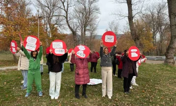 Близу 30 пријави за дигитално насилство пријавиле девојки и жени од Вардарски регион за нецели три години 