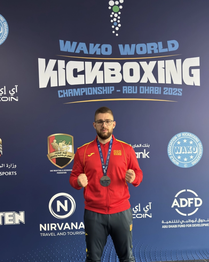 Михајловски за МИА: Задоволство беше да се гледа развиорено македонското знаме со медал на моите гради