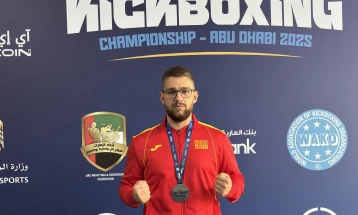 Михајловски за МИА: Задоволство беше да се гледа развиорено македонското знаме со медал на моите гради