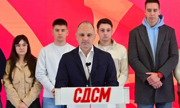 Filipçe për propozimin për shkarkimin e Kocevskit: Ne jemi kundër konceptit të presionit ndaj kujtdo në gjyqësor