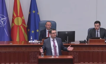 Јанкуловски: Владата го планира Буџетот врз основа на сериозни проекции, во 2026 е планиран попис во земјоделството