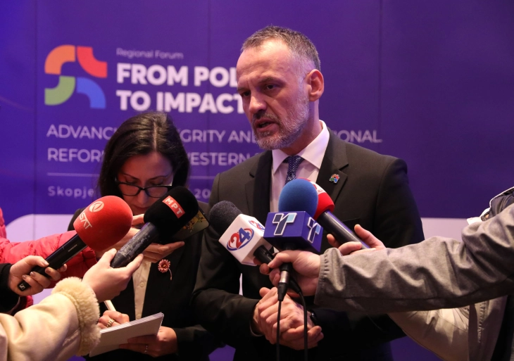 Fetai: Propozimi për shkarkimin e prokurorit shtetëror Kocevski është shpjeguar mirë, pres të kalojë në Kuvend